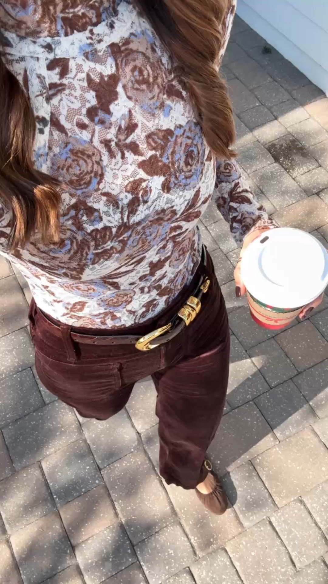 Free People lace top in XS. Velvet pants in 24 petite. Madewell belt in XXS. Ballet flats are TTS. Fall outfit. Elevated casual outfit. Party outfit. Date night top. Date night outfit. 


#LTKootd #LTKHoliday #LTKSeasonal