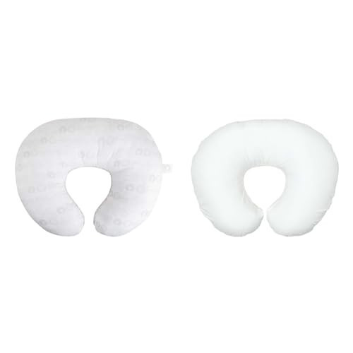 Boppy Original Nursing Pillow Liner, Bright White, Machine Washable and Wipeable, Extends Time Between Washes, Liner Only | Amazon (US)