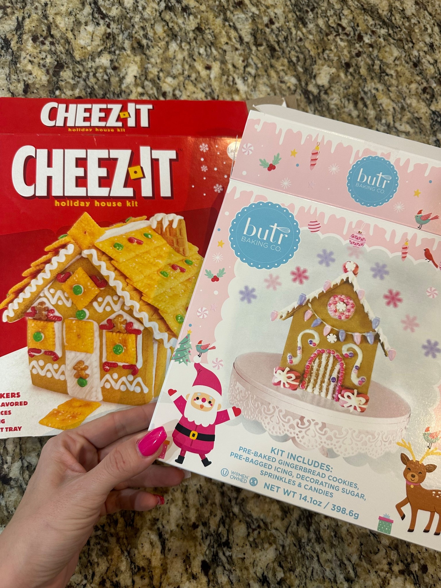 Gingerbread house, kids crafts, Christmas traditions 

#LTKmomlife #LTKHoliday #LTKKids