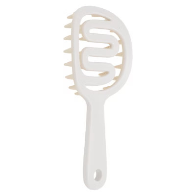 Unique Bargains Hair Shampoo Brush 7.09"x3.15"x0.87" White 1 Pc | Target