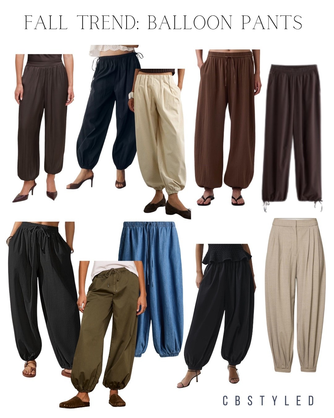 Another fall trend I am loving is balloon pants! Here are some of my current favorites.

#LTKootd #LTKgrwm
