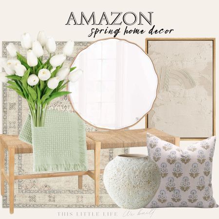 Amazon spring home decor!

Amazon, Amazon home, home decor, seasonal decor, home favorites, Amazon favorites, home inspo, home improvement

#LTKSeasonal #LTKStyleTip #LTKHome