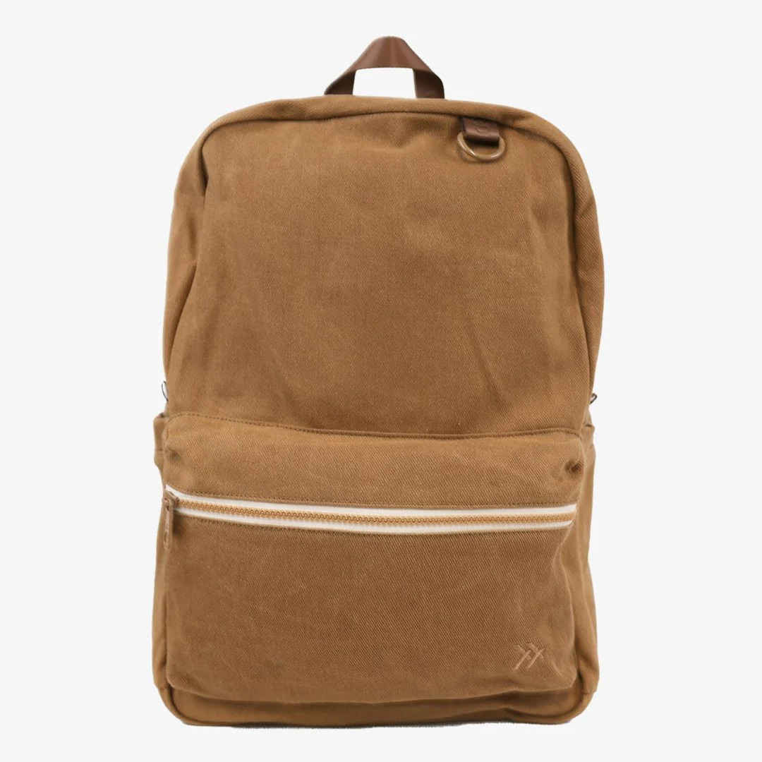 Camel Canvas - Backpack | Thread Wallets