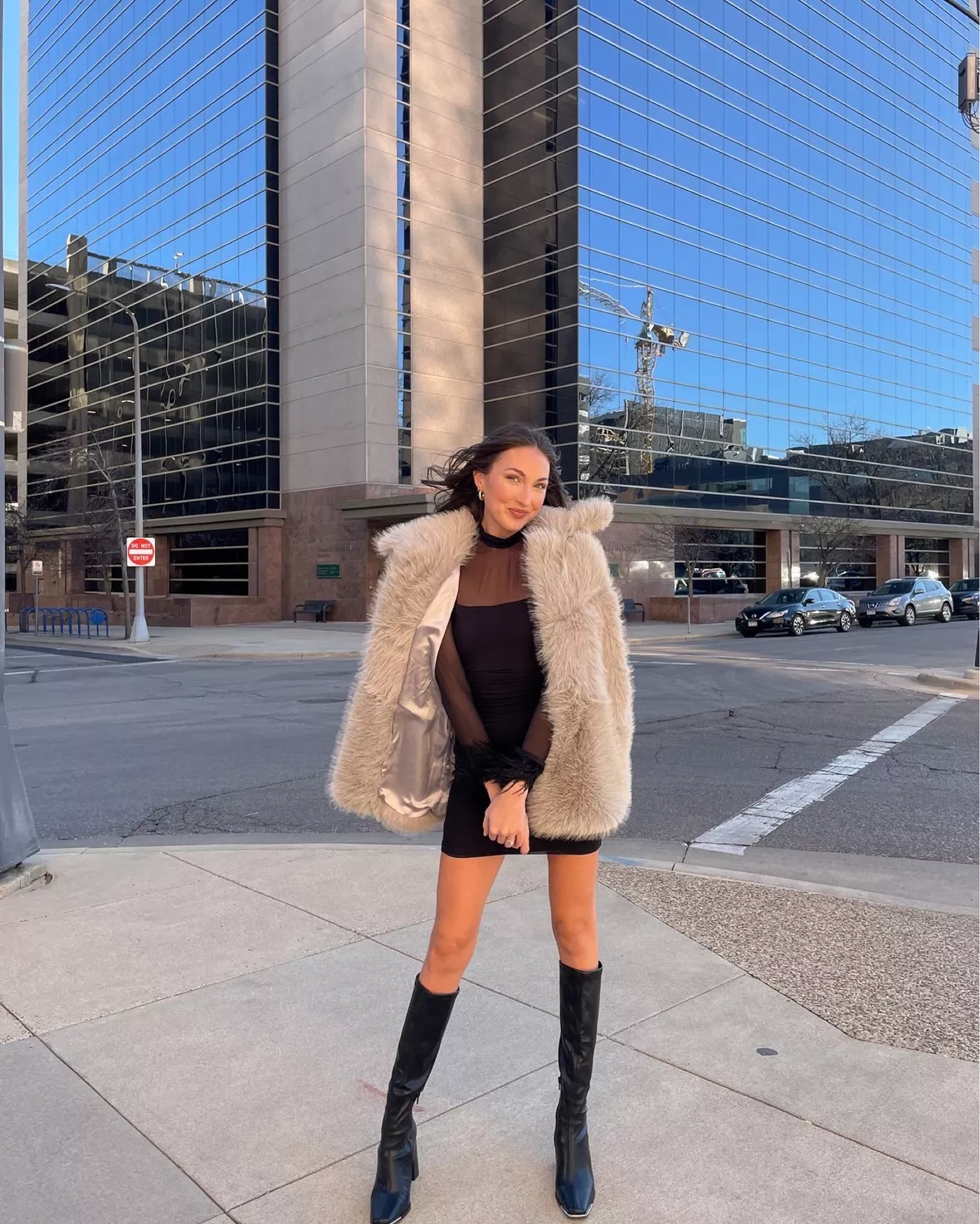 Knock Out Faux Fur Jacket curated on LTK