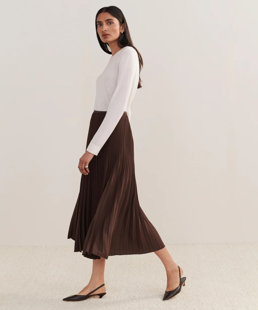 Pleated Skirt | Jenni Kayne