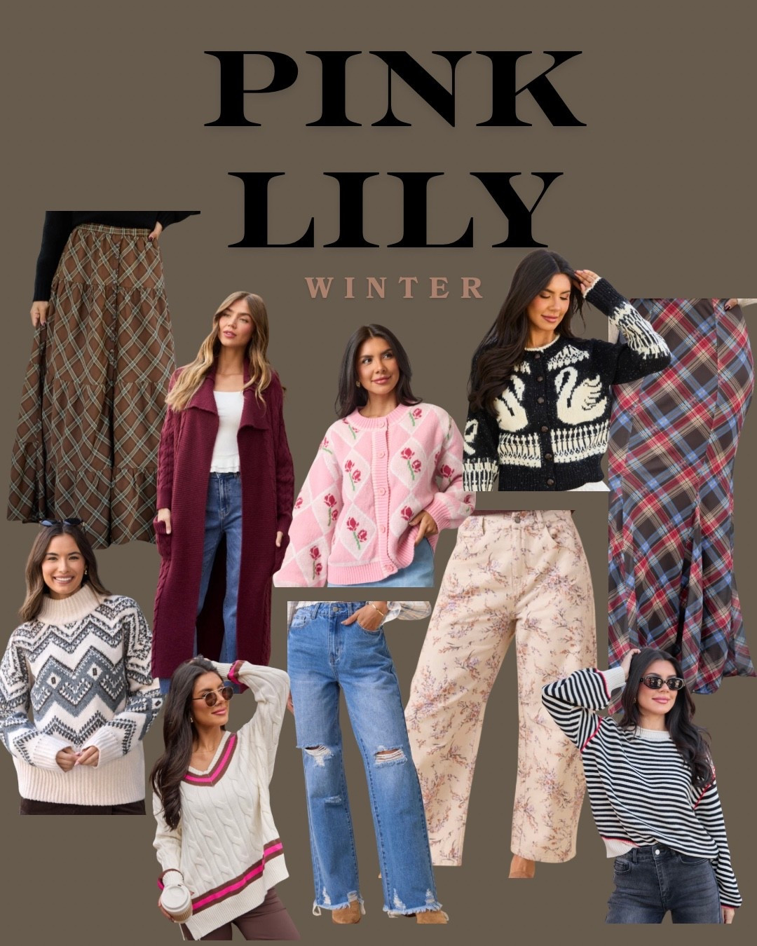 Pink Lily winter fashionn

#LTKSeasonal #LTKFindsUnder50 #LTKFindsUnder100