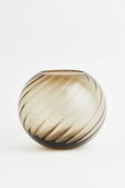 Round Glass Vase | H&M (US + CA)