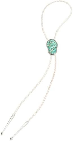 Shyanne Women's Turquoise Chip Bolo Tie - SBOL03FA24 One Size | Amazon (US)