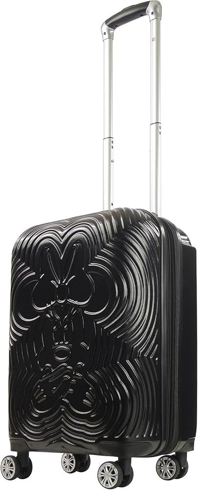 FUL Disney Minnie Mouse 21 Inch Rolling Luggage, Molded Hardshell Carry On Suitcase with Wheels, ... | Amazon (US)