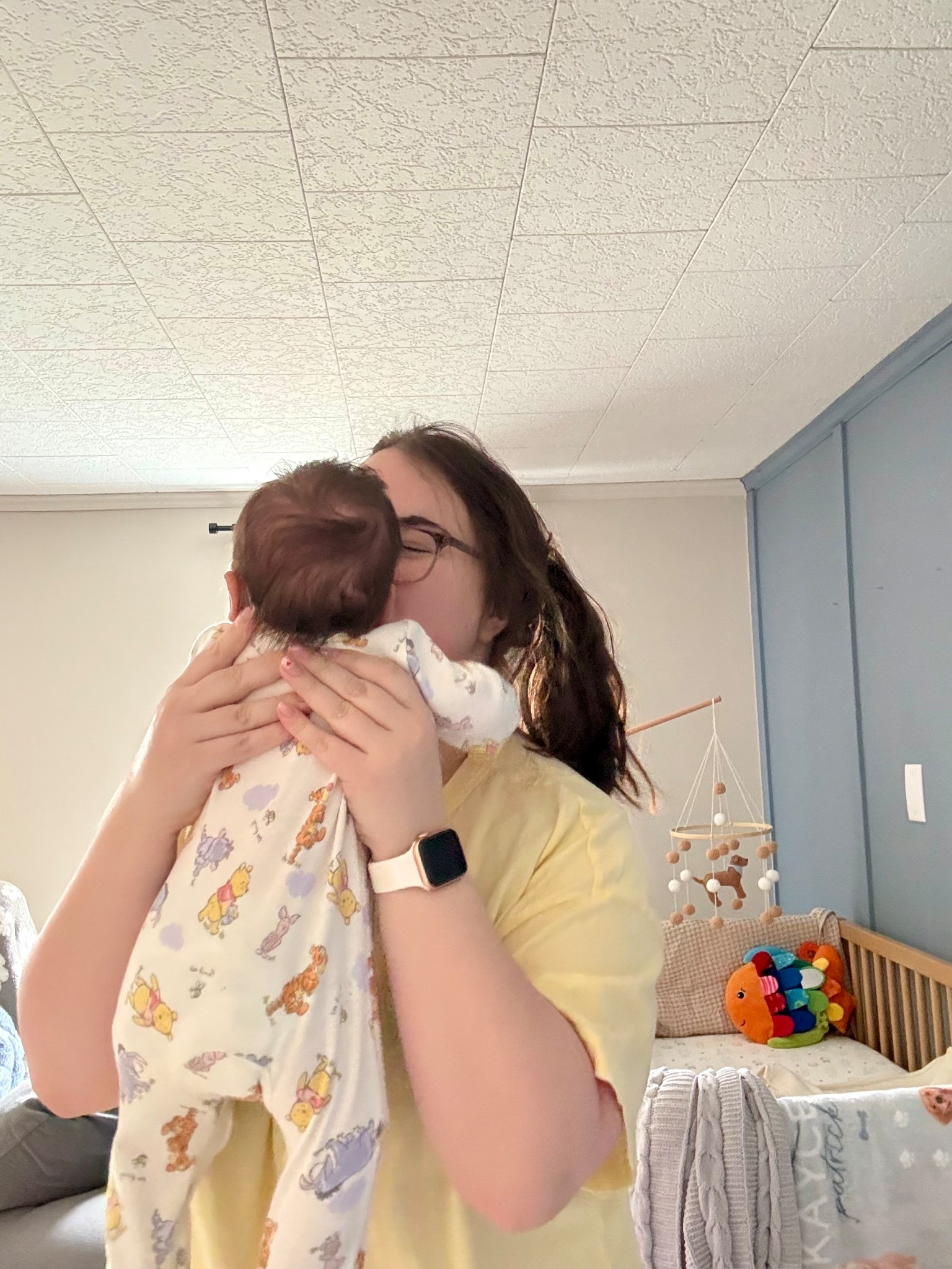 day in the life of a two month old. cozy jammies & mama snuggles 🥹

#LTKdayinmylife #LTKBaby #LTKmomlife