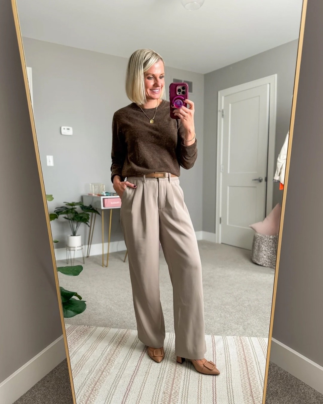My Quince cashmere sweater was one of my best sellers during November! It’s the best winter staple. I’m wearing a small. Pants-25/ 28 inch 

#LTKPetite #LTKOver40 #LTKFindsUnder100