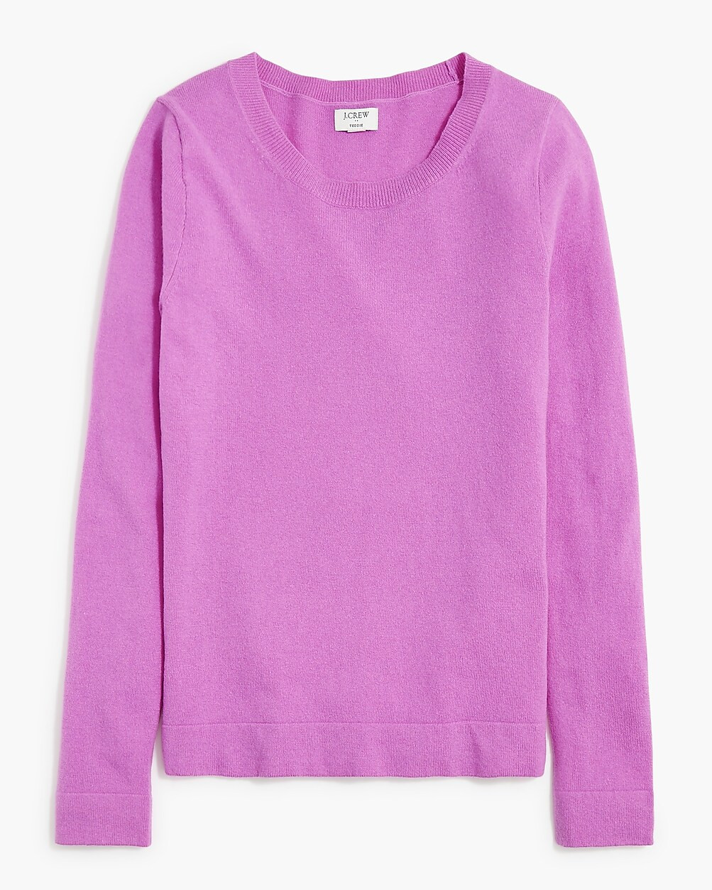 Cotton-wool blend Teddie sweater | J.Crew Factory