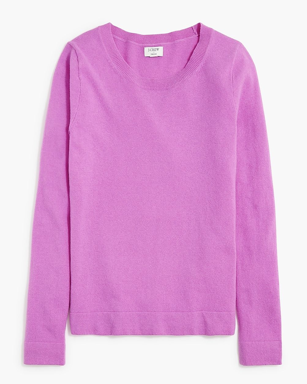 Cotton-wool blend Teddie sweater | J.Crew Factory