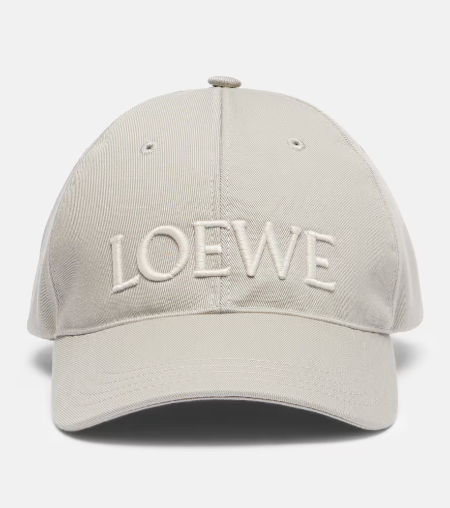 Loewe Loewe cotton baseball cap | Mytheresa (US/CA)