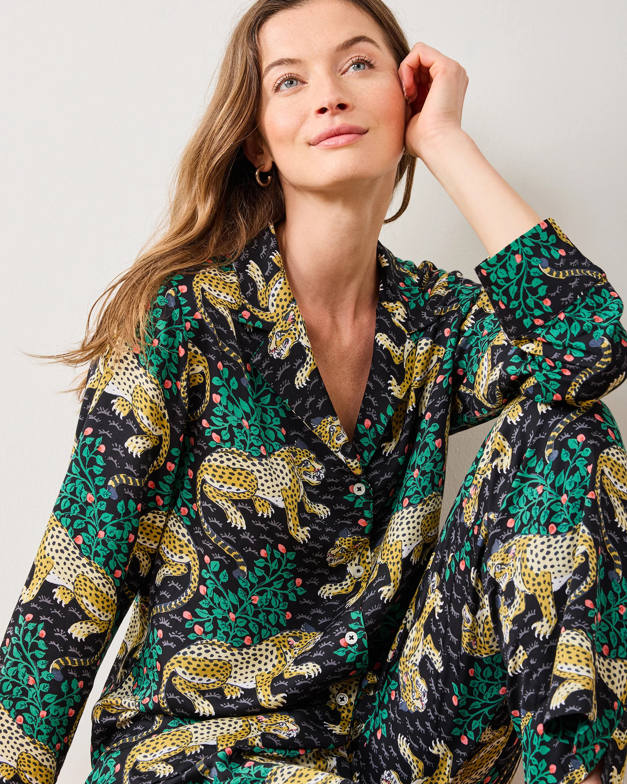 Bagheera - Eco Satin Chelsea Set - Ink | Printfresh