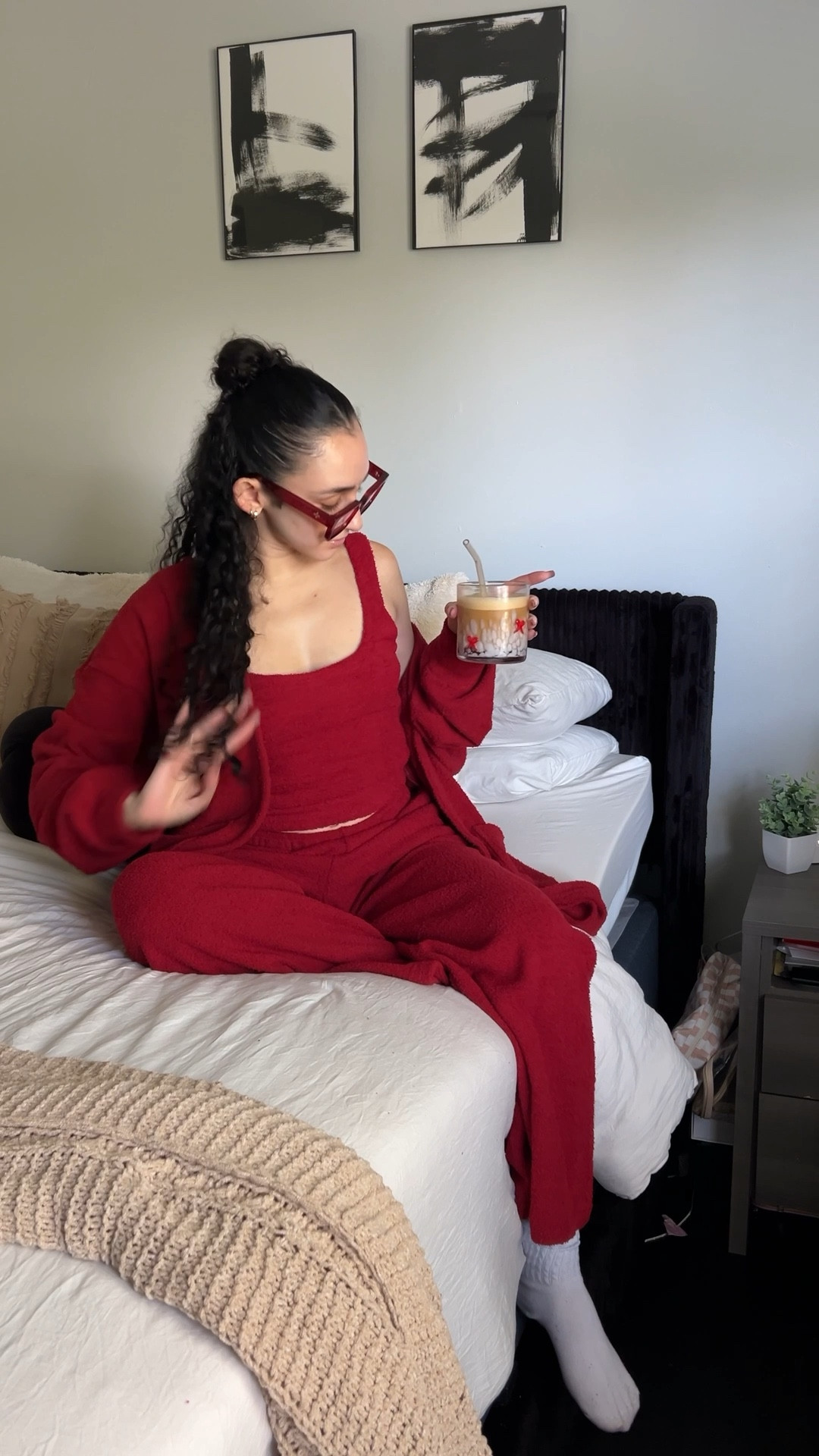 Yitty dropped another cozy set just in time for holidays ! The Pet Me collection is plush material that feels luxurious enough to lounge in or go grab a coffee 

#LTKSeasonal #LTKHoliday #LTKGiftGuide