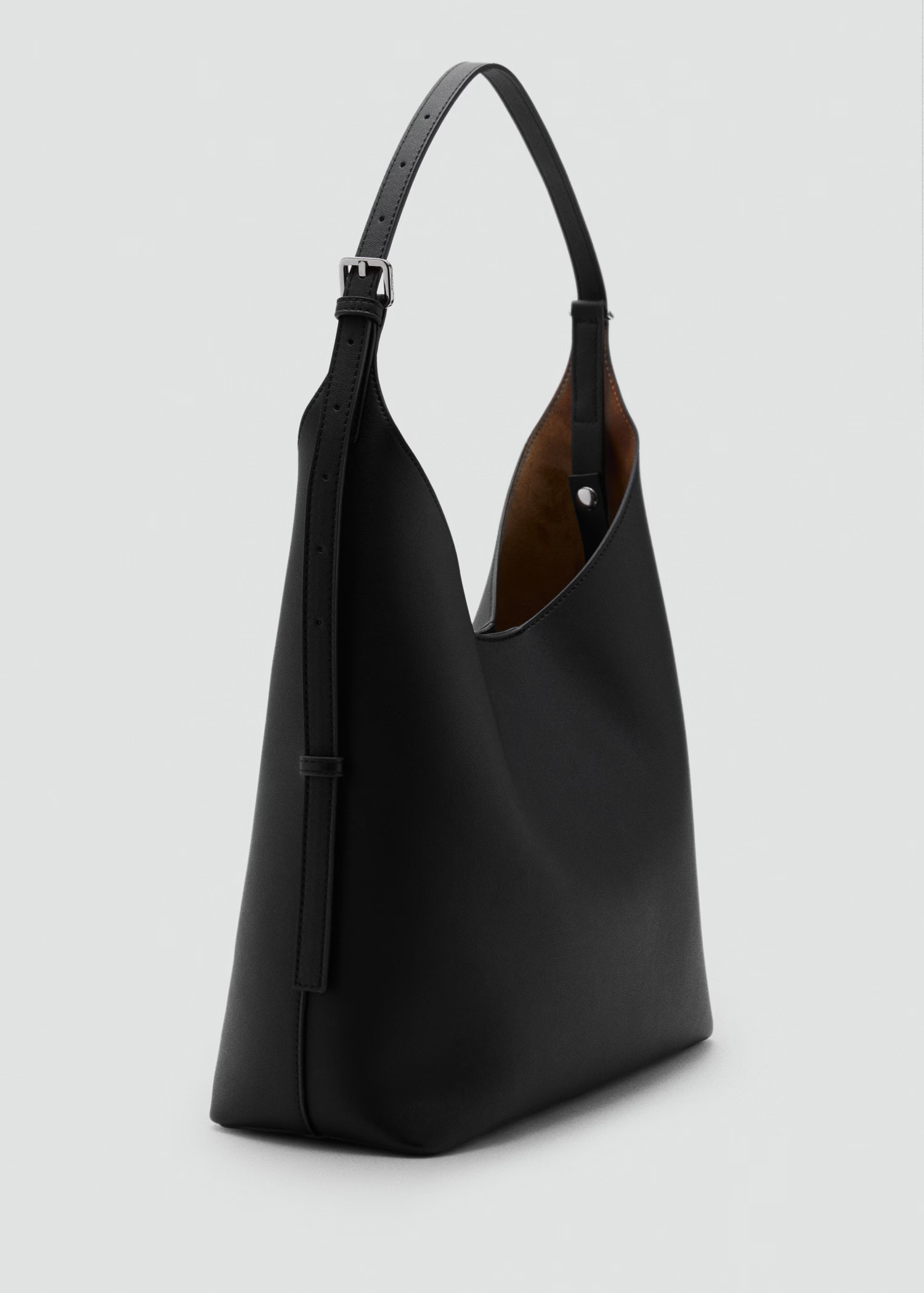 Shopper bag with buckle - Women | MANGO USA | Mango (US/MX/AU)
