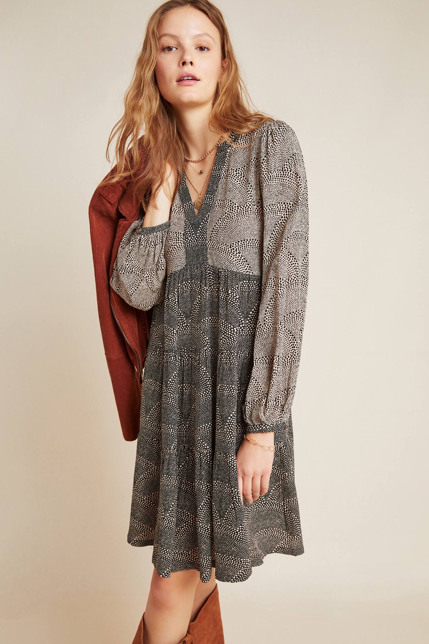 Amber Tiered Tunic | Anthropologie (US)