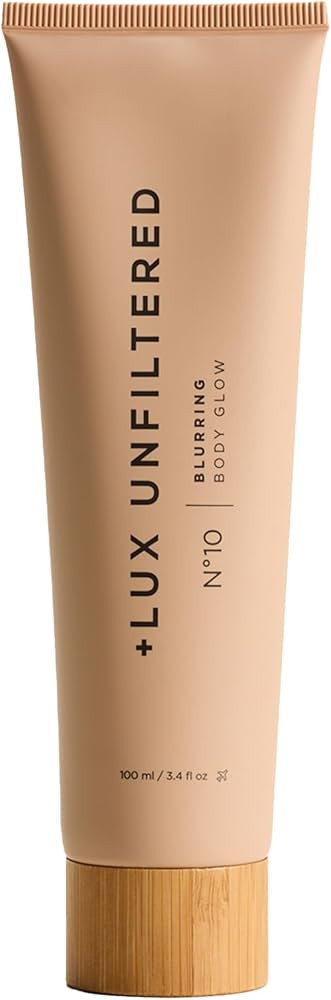 + Lux Unfiltered N\u00b010 Golden Era Blurring Body Glow Lotion - Instant Body Shimmer Lotion - B... | Amazon (US)