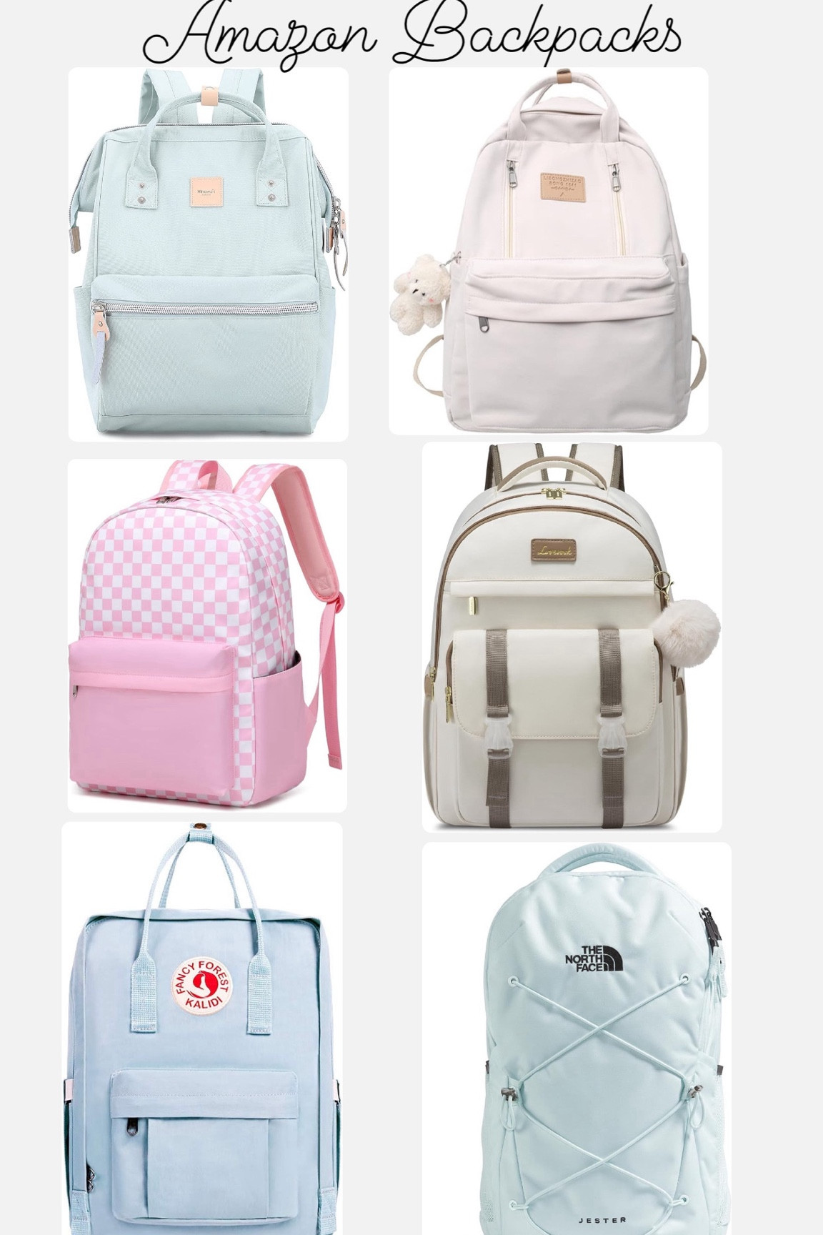 Preppy Back to School Backpacks

#LTKSeasonal #LTKFamily #LTKKids