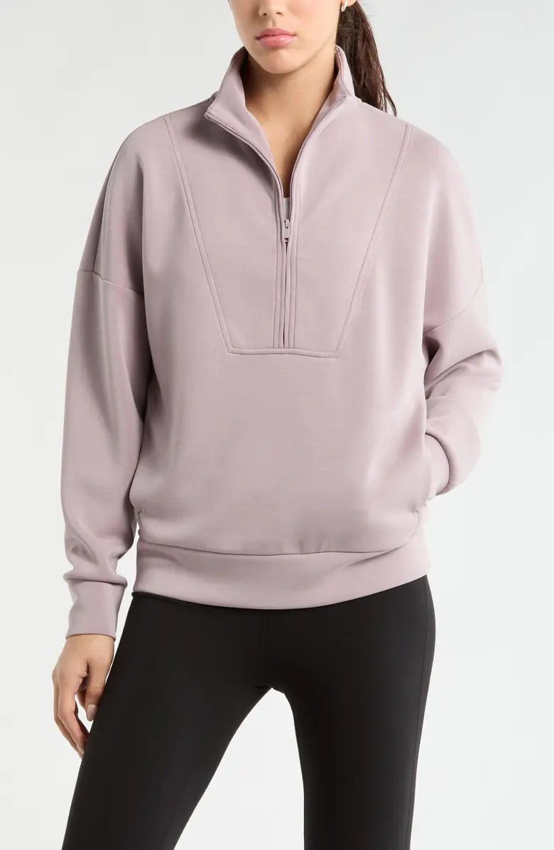 Soft Luxe Half Zip Pullover | Nordstrom