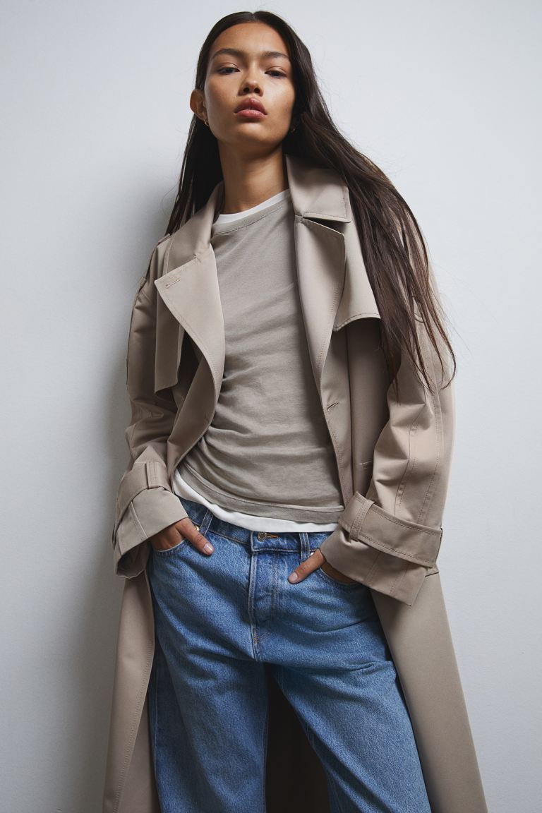 Straight High Jeans - Light denim blue - Ladies | H&M US | H&M (US + CA)