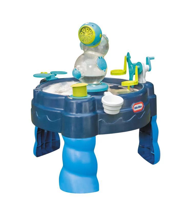Little Tikes FOAMO 3-in-1 Water Table with Bubble & Foam Machine Activity and Accessory Set, Outd... | Walmart (US)