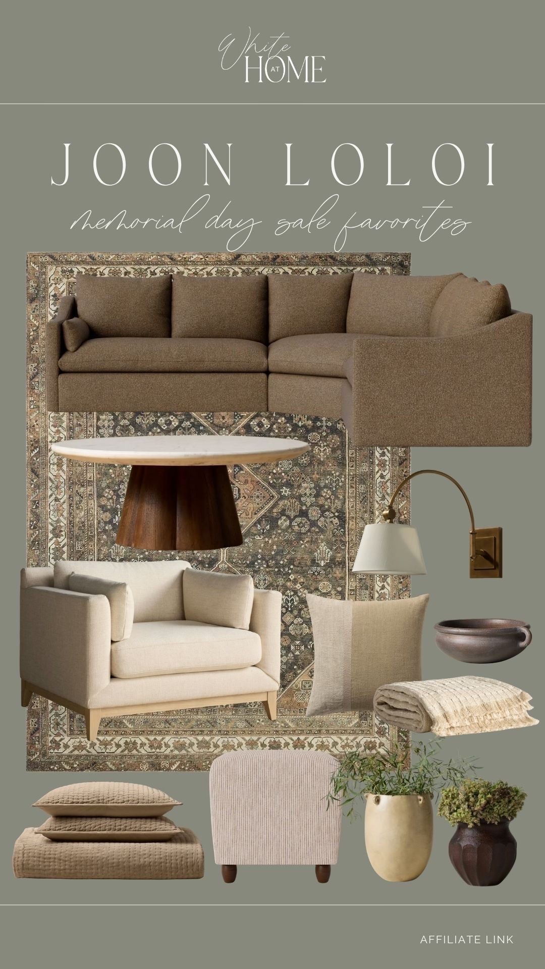 The Joon Loloi Memorial Day sale is here! Save up to 30% off across the site plus up to 65% off clearance items. So many beautiful pieces are on sale, including our primary bedroom rug—this cozy cloudpile!

#LTKHome #LTKSaleAlert