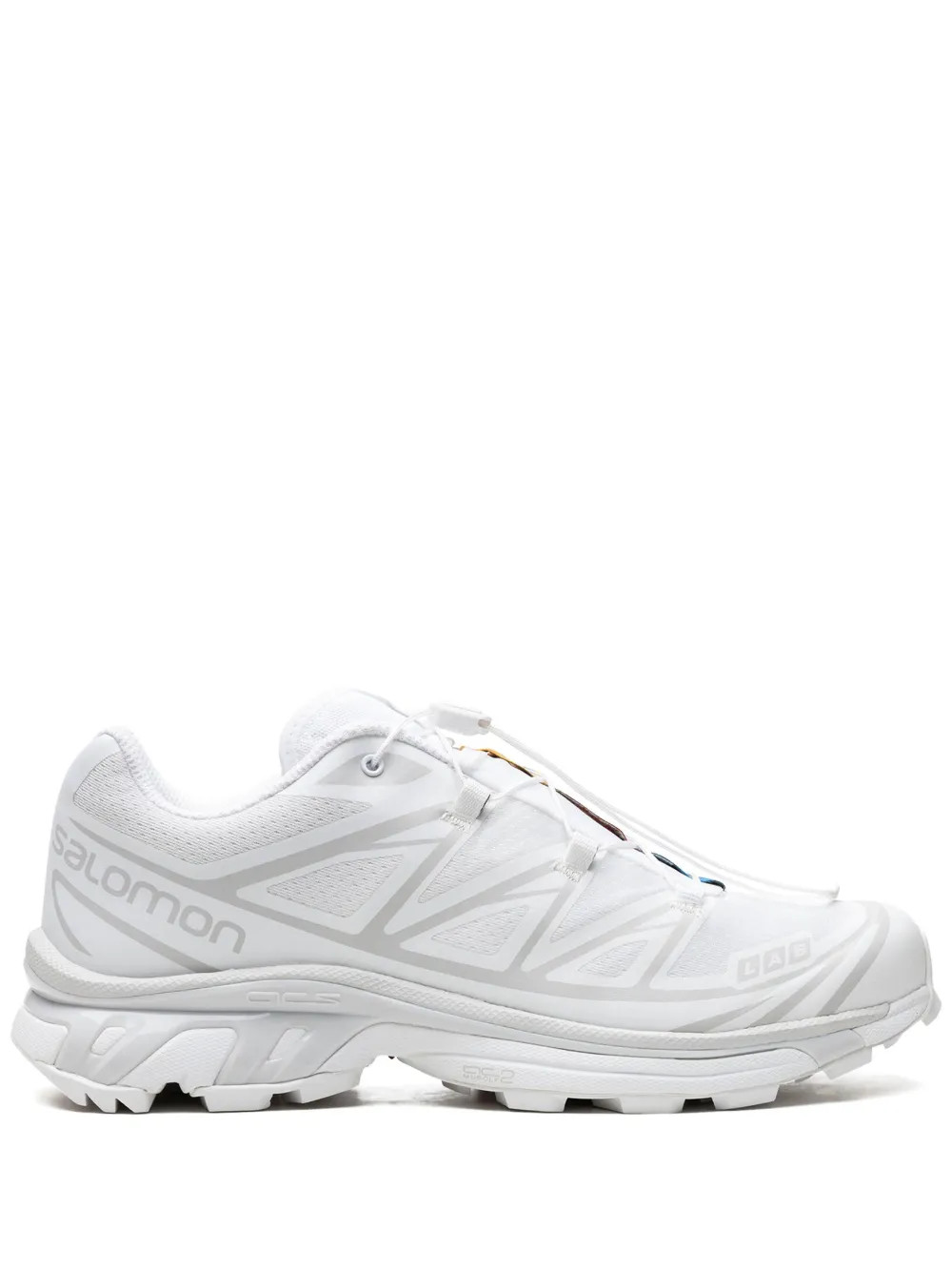 Salomon XT-6 panelled sneakers - White | Farfetch Global