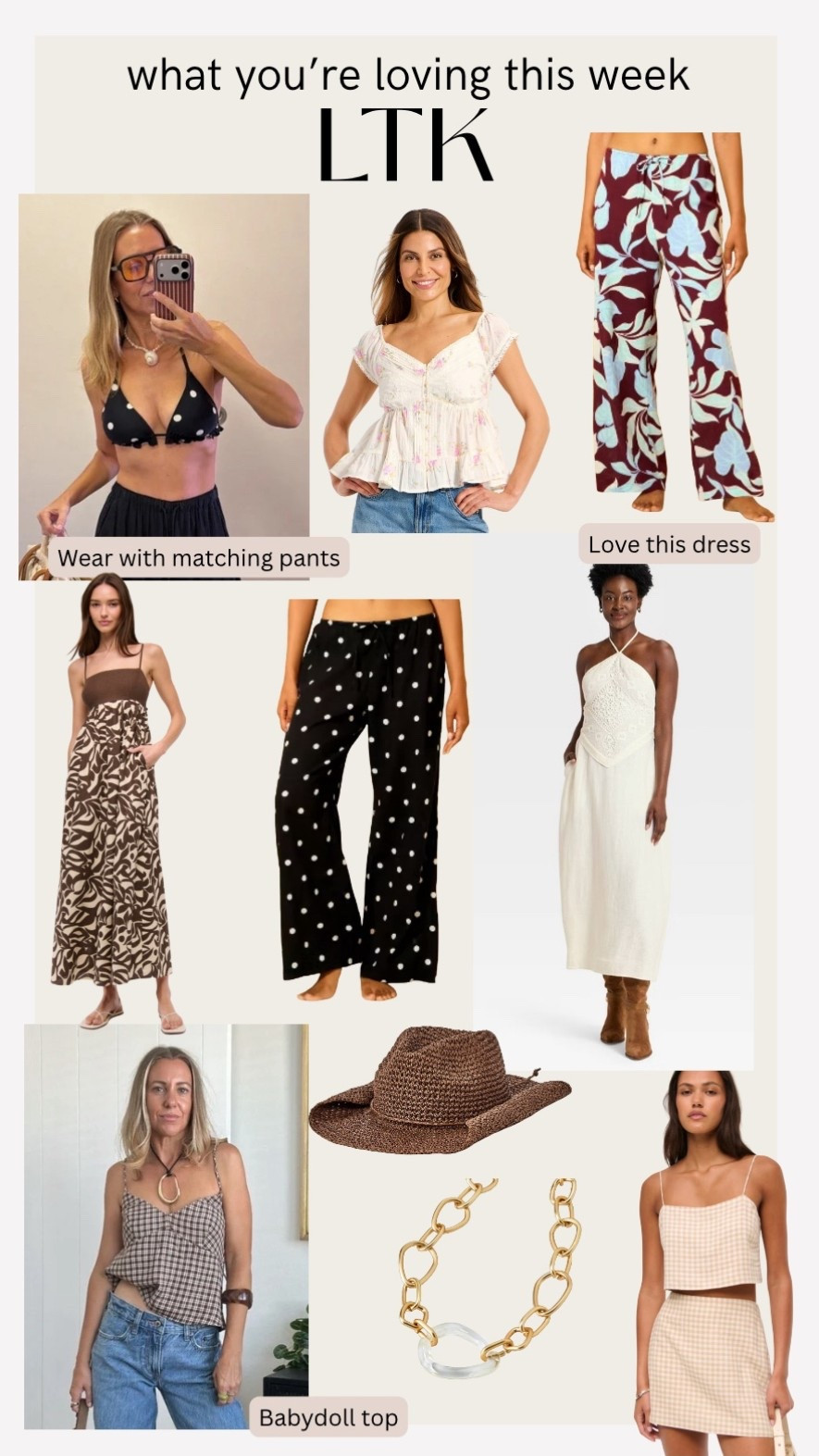 What you’re loving this week LTK

#LTKSaleAlert #LTKootd #LTKSeasonal