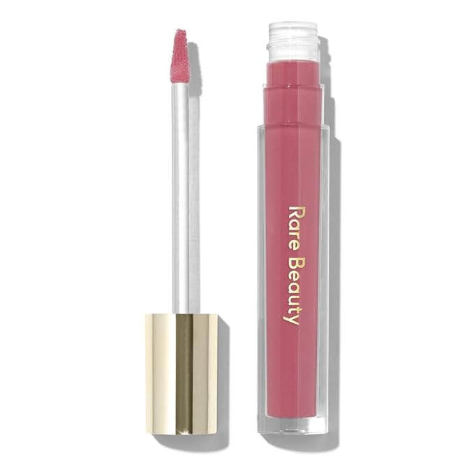 Rare Beauty Stay Vulnerable Glossy Lip Balm (Nearly Rose) | Amazon (US)