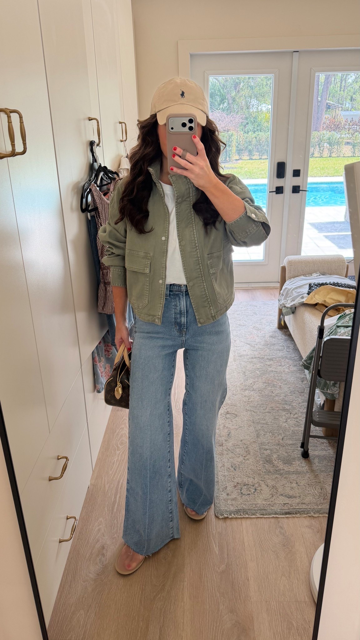 Basketball game outfit 
Tops in a small
Jeans in a 2 regular (I cut mine) 
Shoes true to size 

@Target #targetstyle #targetfashion #wiw #ootd 

#LTKgrwm #LTKootd #LTKmomlife