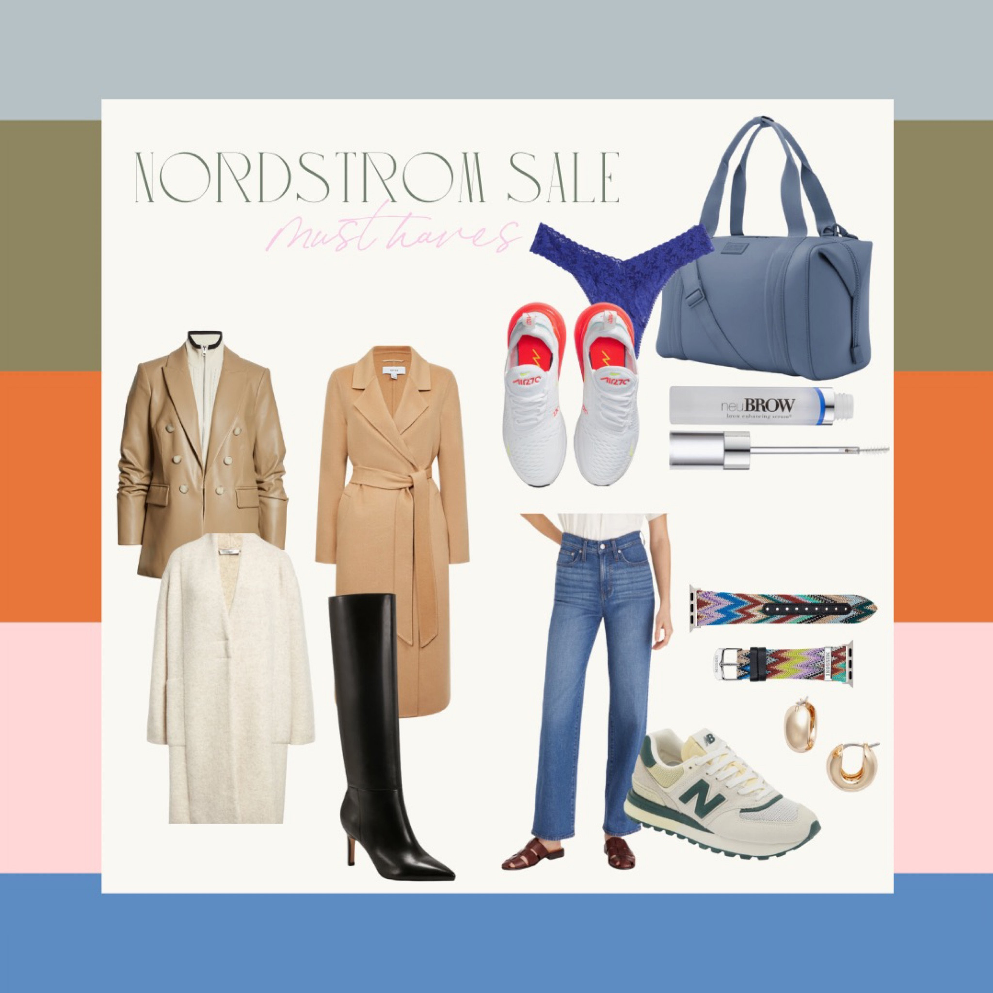 Nordstrom Sale // Must Haves 

Dagne Dover, Nike, New Balance, Vince, Veronica Beard — just to name a few of the brands included in this year’s Nordstrom Sale! 

#LTKsalealert #LTKxNSale #LTKshoecrush
