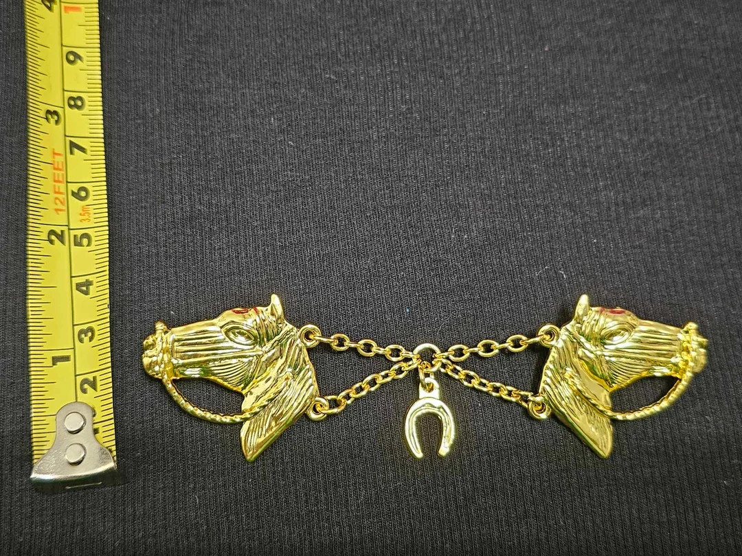 Gold Charro Button - Etsy | Etsy (US)