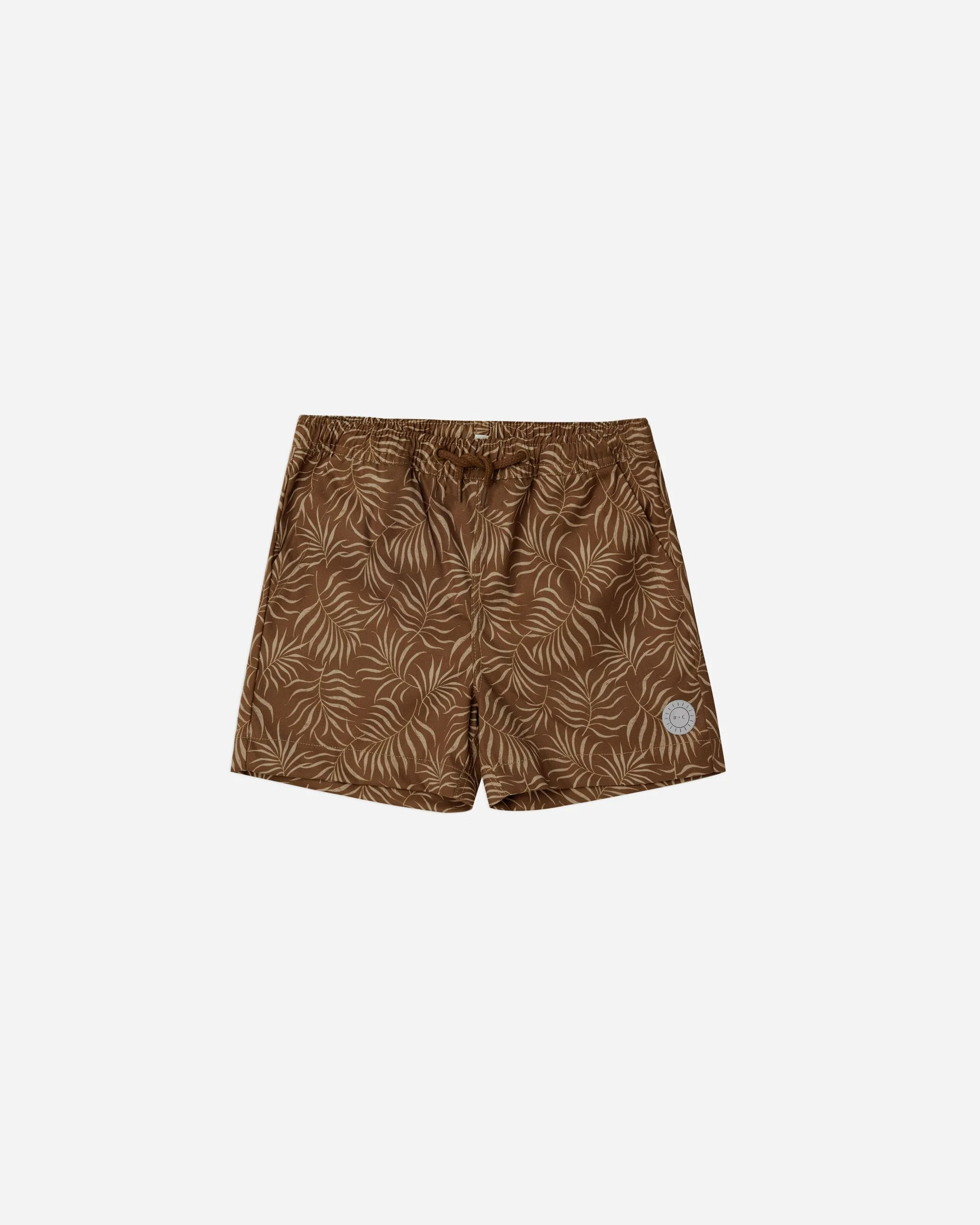 boys boardshort || palms | Rylee + Cru
