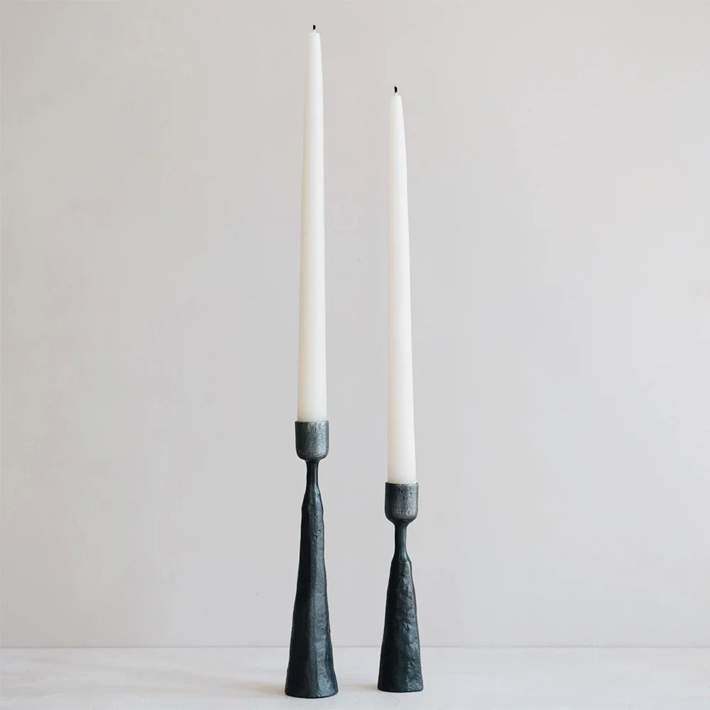 Iron Candlestick Set | Roan Iris