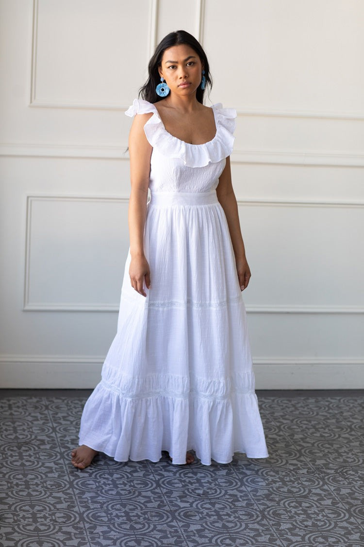 Sanara Maxi Dress | Confête
