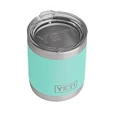 Amazon.com: YETI Rambler 10 oz Lowball, Vacuum Insulated, Stainless Steel with Standard Lid, Blac... | Amazon (US)