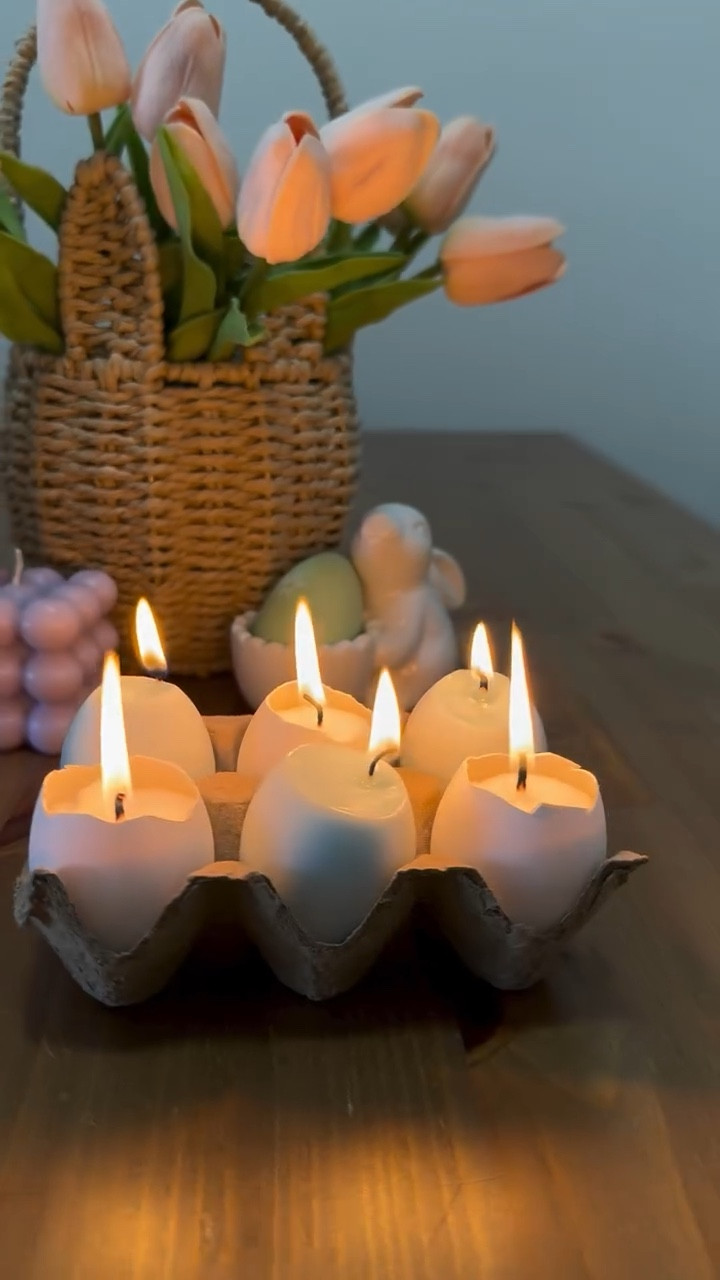 Spring mood in the simplest way 🌸🐣
Turning eggshells into the cutest candles for a cozy Easter table ✨
Honestly… it’s easier than it looks and feels so special every time you light them 🕯️💛

#springdecor #easterdecor #diyhome #cozyhome #easterideas

#LTKU #LTKHome #LTKSeasonal