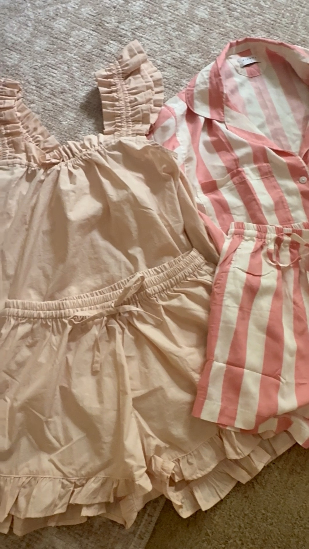 Super cute pajamas I just picked up for spring 🌸
Designed with breathable natural fabrics and made to feel effortless, elevated, and comfortable — the kind you’ll want to live in at home.

✨ Use my exclusive code MILLENNIAL10 for 10% off any order ✨

Perfect for warmer nights, slow mornings, and feeling put-together while lounging.

#LTKdayinmylife #LTKselfcare #LTKmomlife