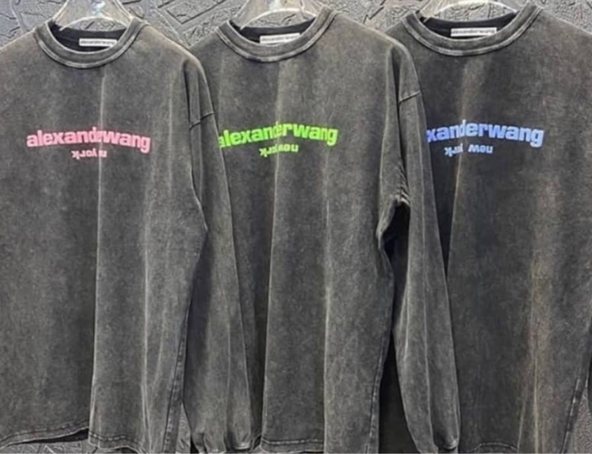 Alexander wang sweatshirt #dhgate 