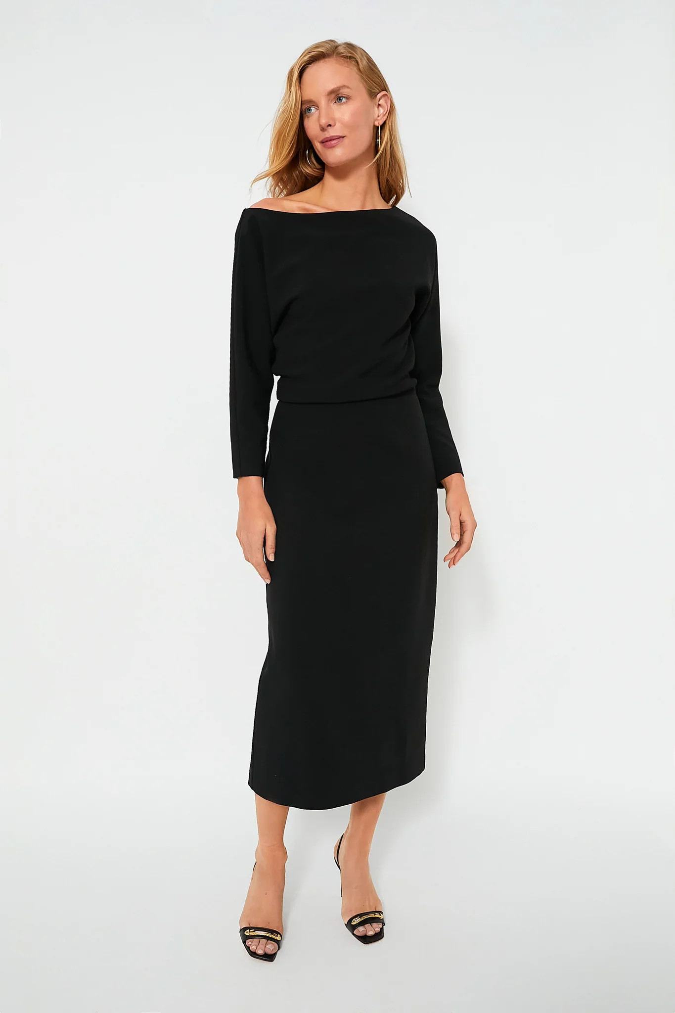 Black Esta Dress | Tuckernuck (US)