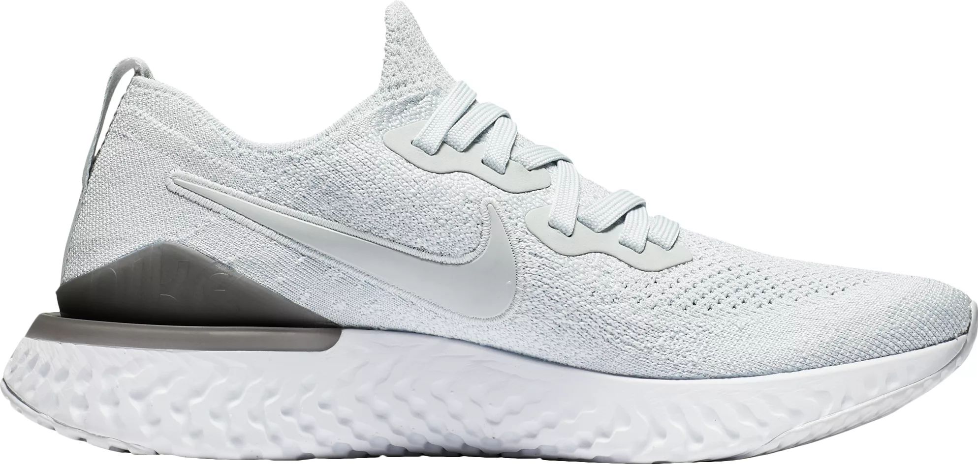 Nike Women's Epic React Flyknit 2 Running Shoes, Size: 6.0, Gray | Dick's Sporting Goods