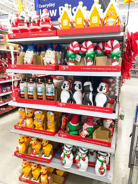 Walmart had $10 retro Christmas blow molds and other retro decor like Santa and deer mugs 🎅🏻

#LTKSeasonal #LTKHoliday #LTKGiftGuide