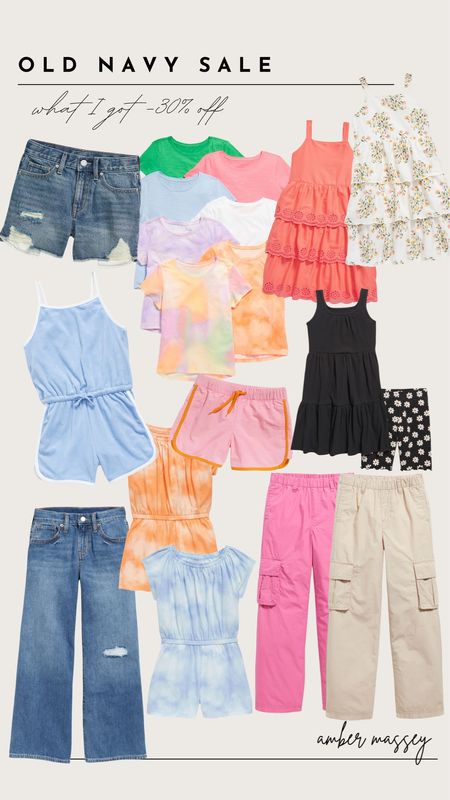 Ordered new outfits for the girls for spring from Old Navy! Save 30% sitewide on spring styles for kids! 

Kids outfits, kids spring outfits, affordable kids clothes, old navy sale, old navy kids 

#LTKfamily #LTKkids #LTKfindsunder50