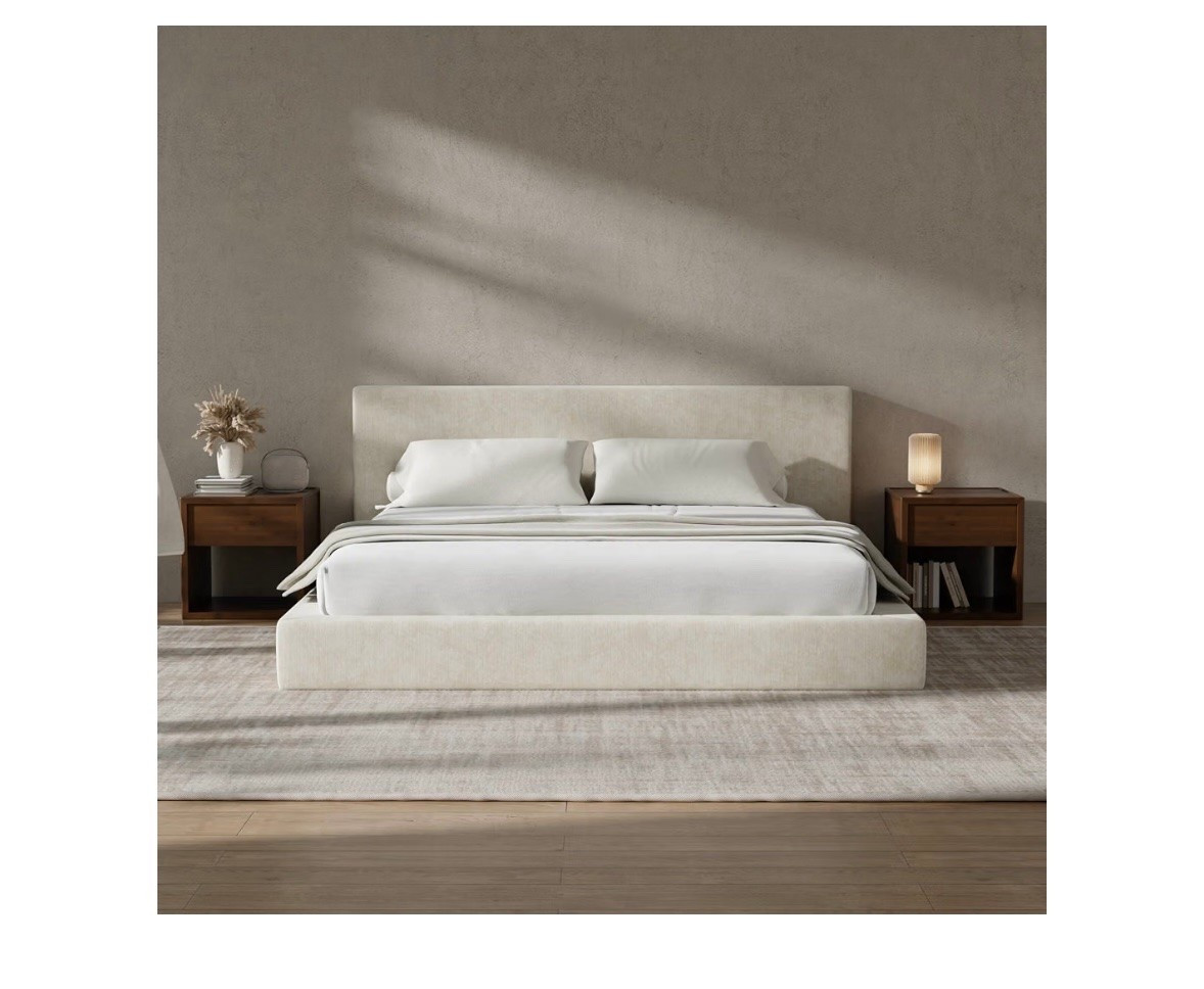 Affordable Restoration Hardware Look Bed

#LTKHome #LTKSaleAlert