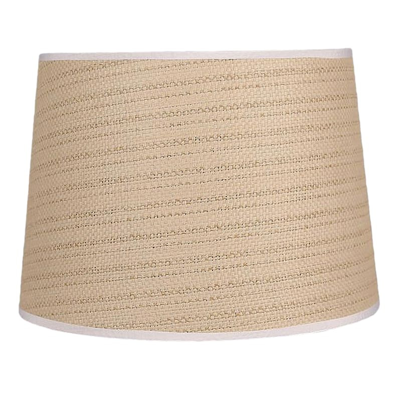 Natural Rattan Tapered Drum Lamp Shade, 12x14x10 | At Home