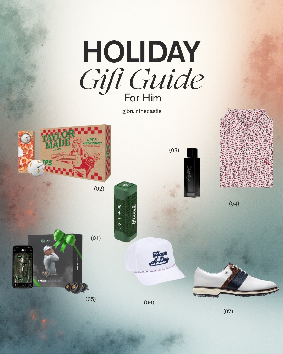 Holiday gift guide for the golfing man in your life! 

#LTKGiftGuide #LTKHoliday #LTKMens