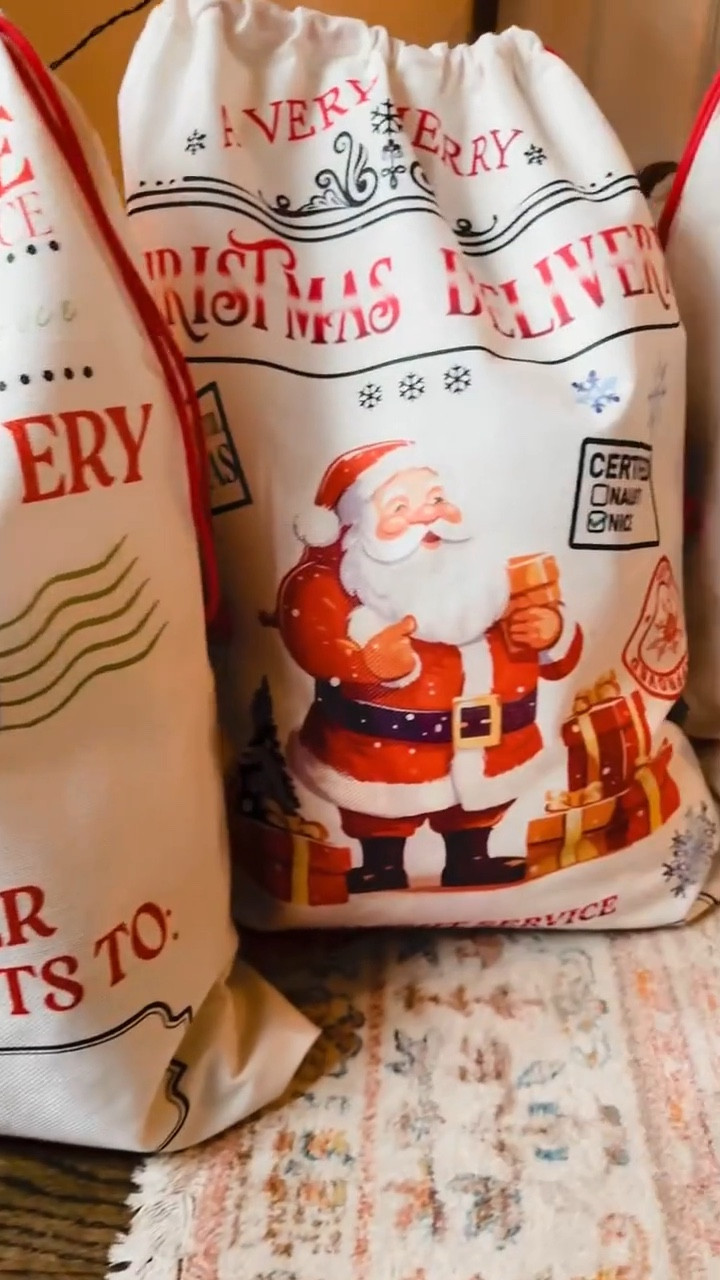 The Christmas gift sacks look great and are always a hit with the kids!

#LTKGiftGuide #LTKCyberWeek #LTKHoliday