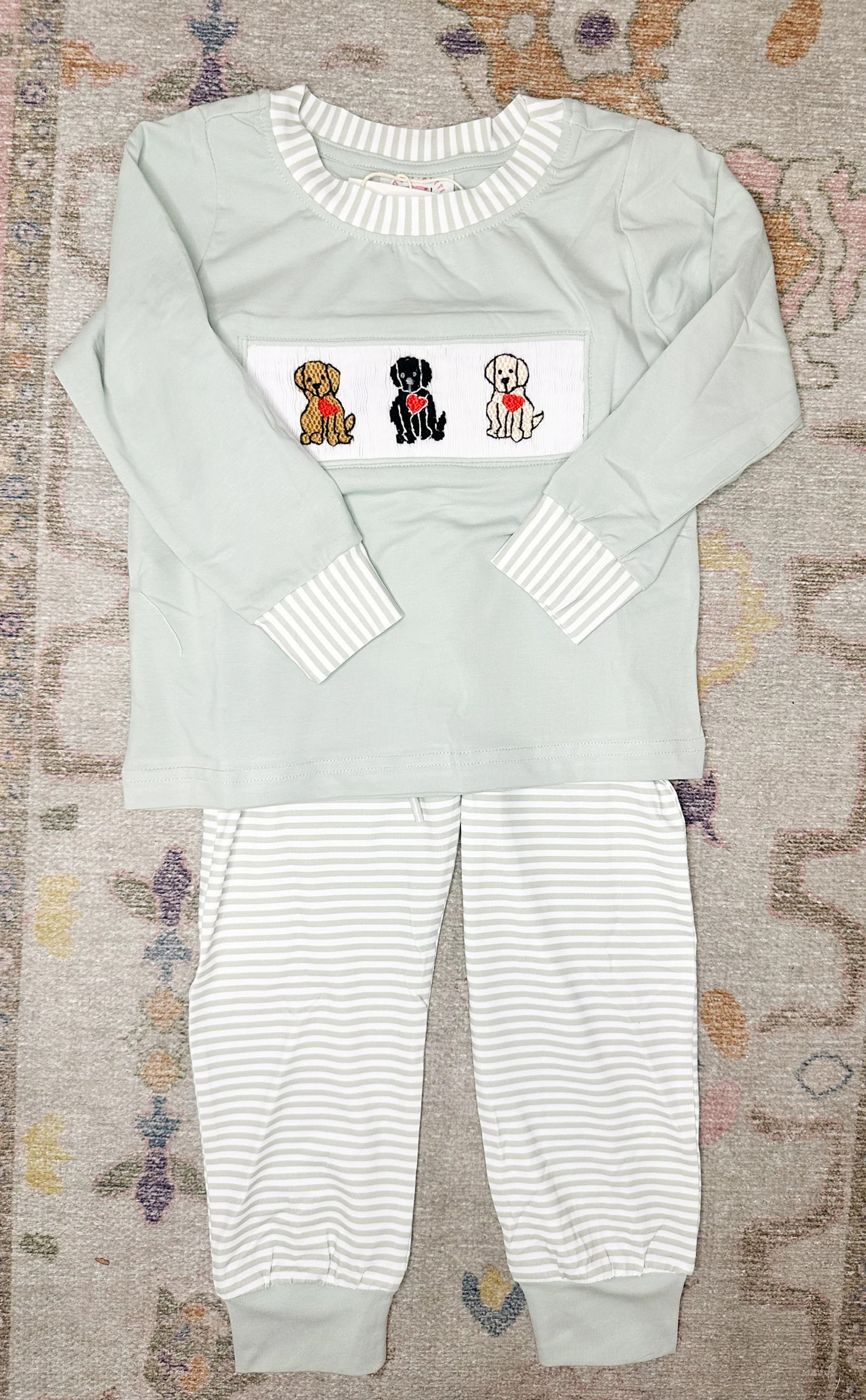 Puppy Love Jogger Set | Tutti Frutti Kids Co